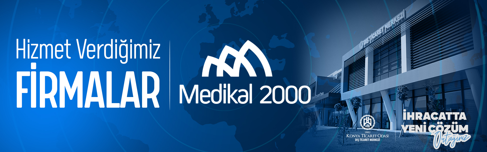 Hizmet Verdiğimiz Firmalar Medikal 2000